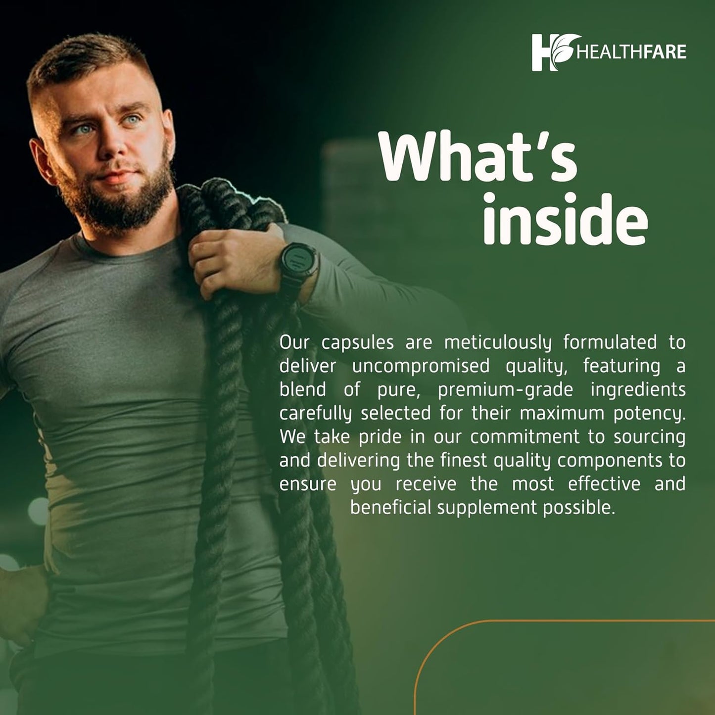 Fadogia Agrestis Extract Capsules 600mg | 200 Veg Capsules | Potent 10:1 Formula | Gluten-Free & Non-GMO