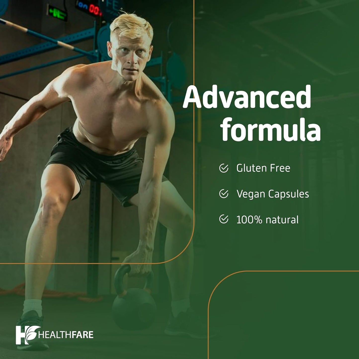 Fadogia Agrestis Extract Capsules 600mg | 200 Veg Capsules | Potent 10:1 Formula | Gluten-Free & Non-GMO