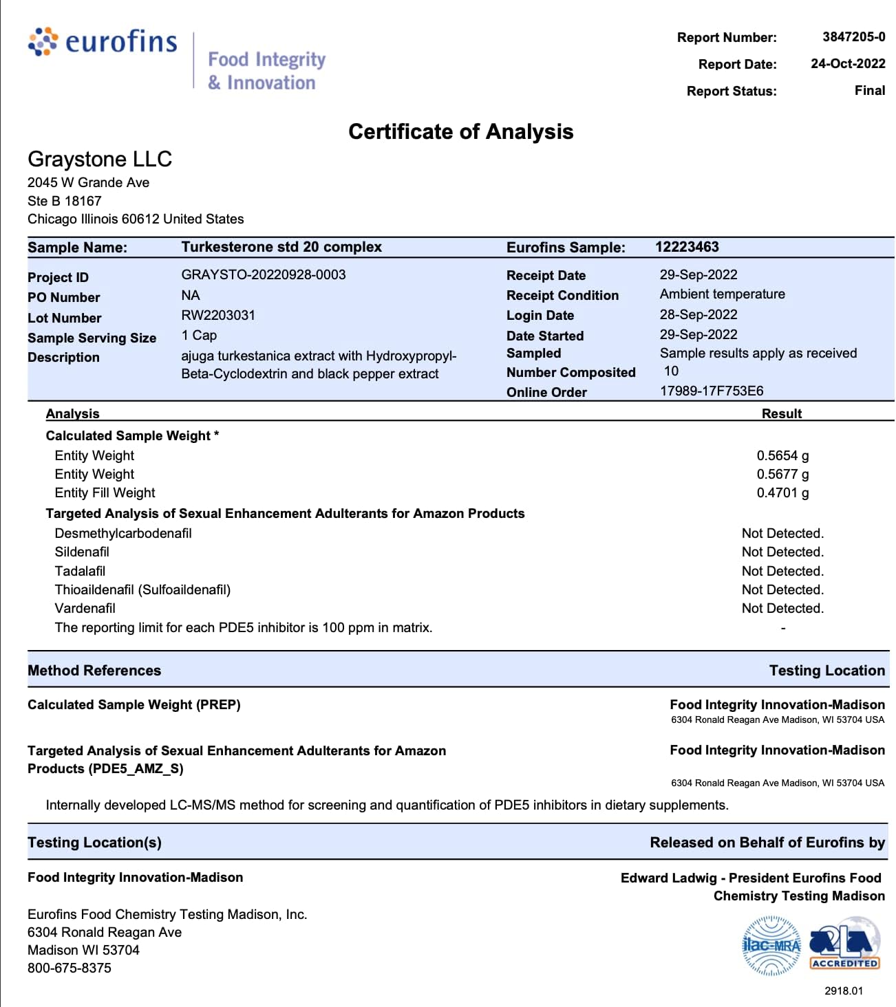 Fadogia Agrestis & Turkesterone Bundle with N-Acetyl Cysteine, Enhanced Absorption Formula with BioPerine & HP-β-CD, Antioxidant Support with Quercetin & Selenium