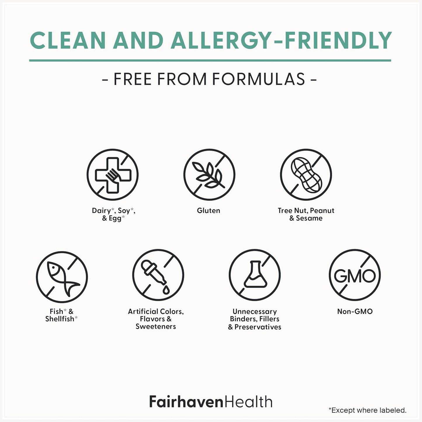 Fairhaven Health Women’s Multivitamin Capsules for Energy, Immune & Eye Health - 30ct Non-GMO Gluten Free