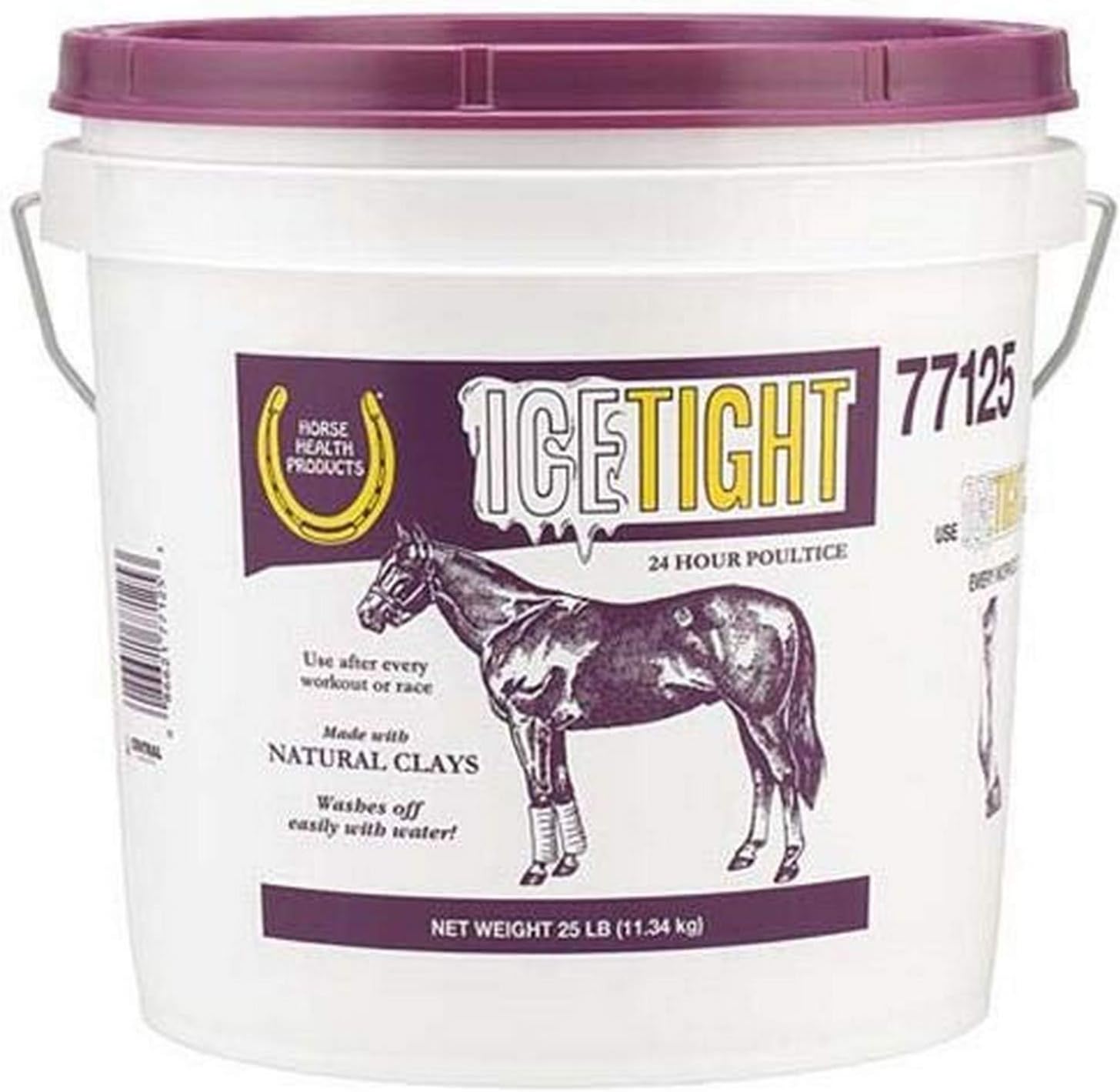 Farnam Horse Health IceTight Poultice, 25 lbs - Long-Lasting Relief for Horses