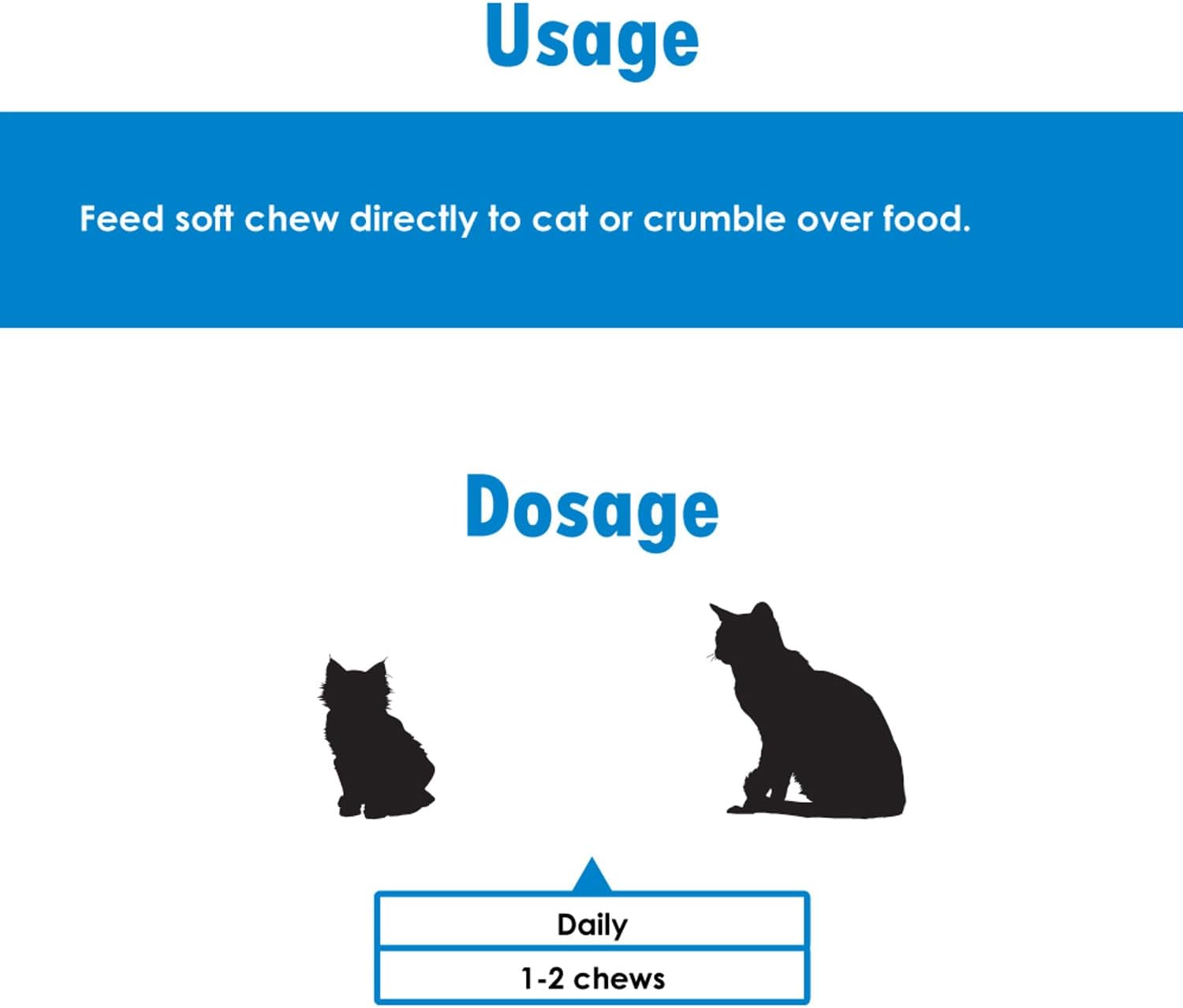 Felisyl Immune System Support Soft Chews for Cats - L-Lysine Amino Acid - Promotes Antibody Production - Supports Healthy Tissue, Respiratory Health, and Vision - Chicken Flavored - 180 Chews