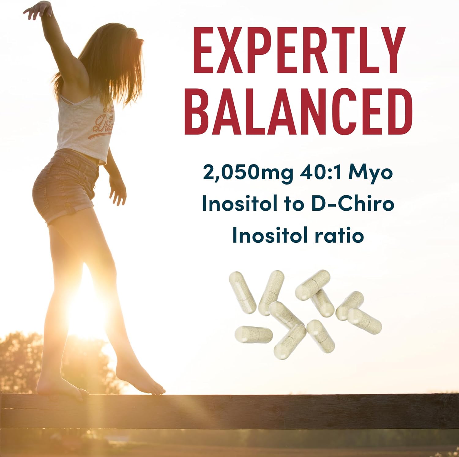 Female Health Support Bundle: Myo & D-Chiro Inositol, Lactobacillus Salivarius Probiotic - WINDSOR BOTANICALS