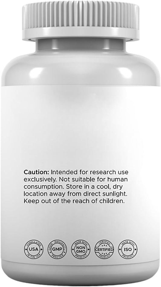 Fen 444 mg Bendazole Lab Capsules - 120 Count, 99% Pure for Research Purposes