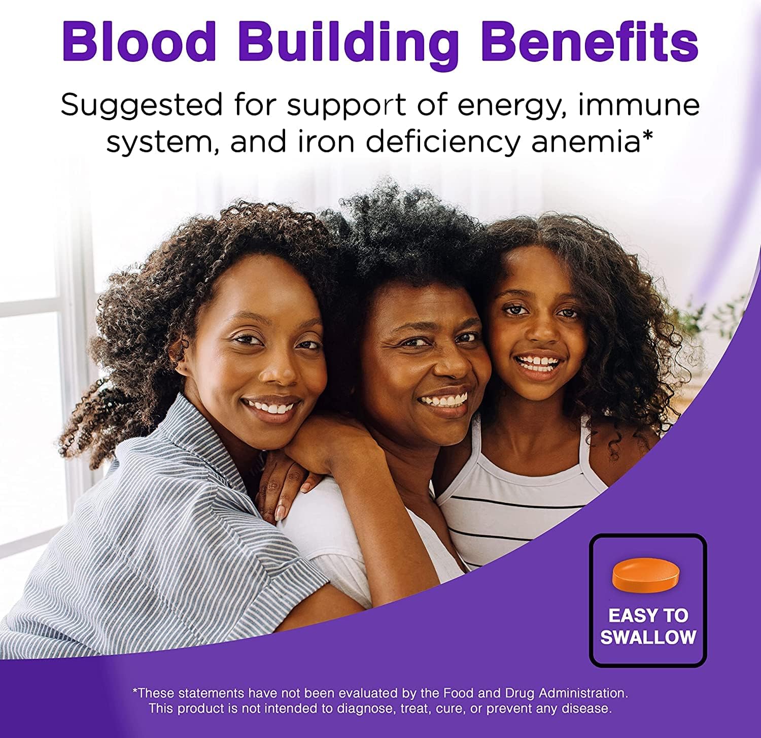 Feosol Bifera Iron Caplets Complete 30 Count - Iron Supplement by Feosol