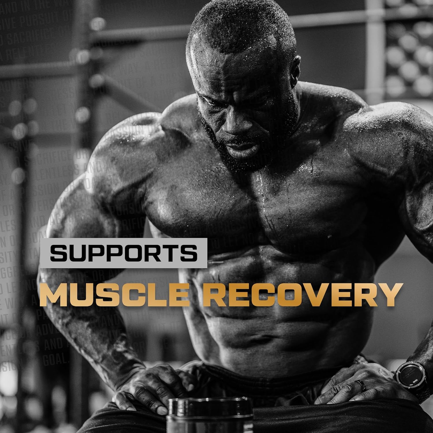 Fermented L Glutamine Powder for Muscle Recovery, 60 Servings, Unflavored Supplement for Men & Women, Post Workout Drink - BoostGo Australia