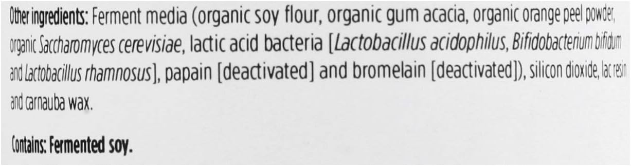 Fermented Vitamin C by New Chapter - 30 Count Bottle for Immune Support