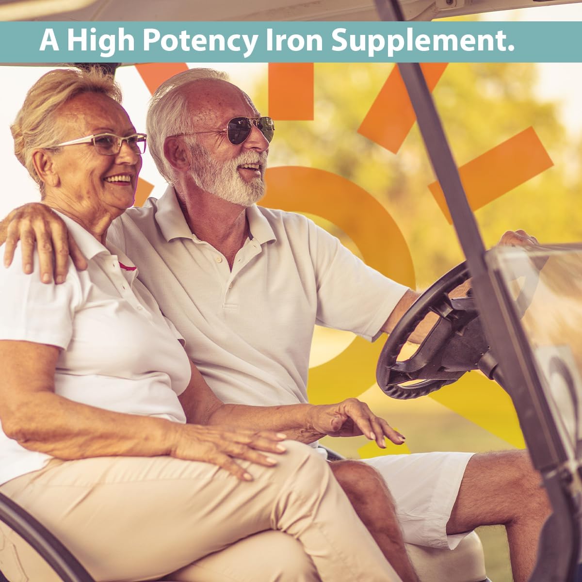 Ferric X-150 High Potency Polysaccharide Iron Supplement Capsules - 100 Count Pack