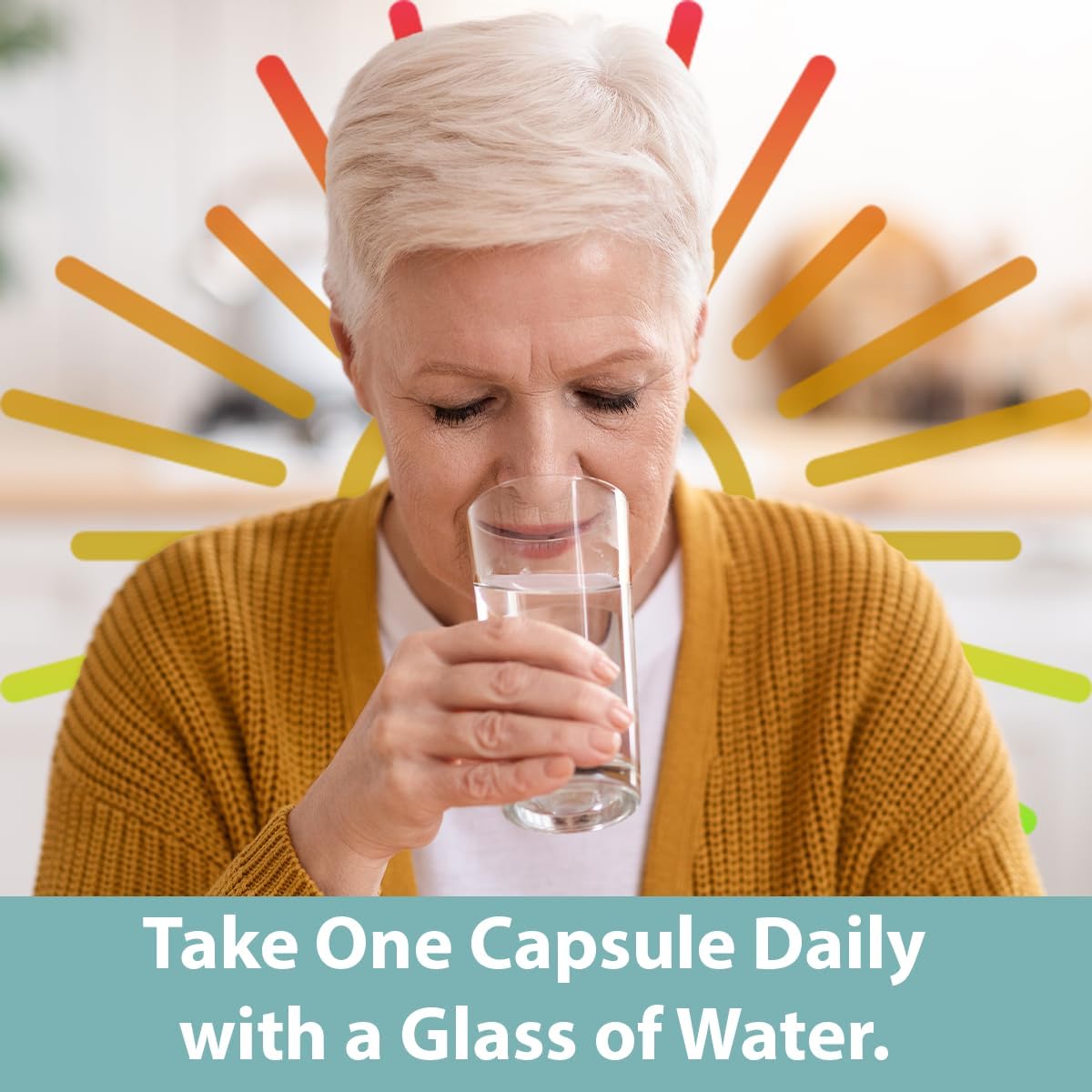 Ferric X-150 High Potency Polysaccharide Iron Supplement Capsules - 100 Count Pack