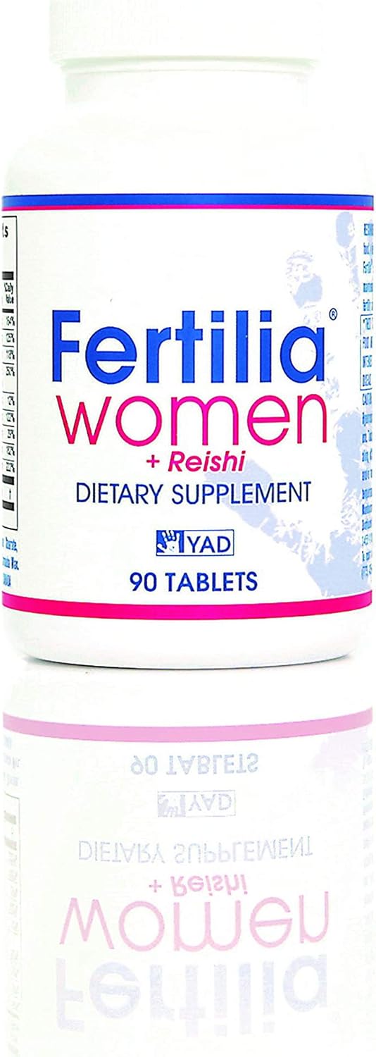 Fertilia Woman: Natural Health Supplement for Women - 3 Month Supply - Known as Fertil Pro Woman in Canada