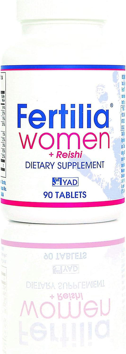 Fertilia Woman: Natural Health Supplement for Women - 3 Month Supply - Known as Fertil Pro Woman in Canada