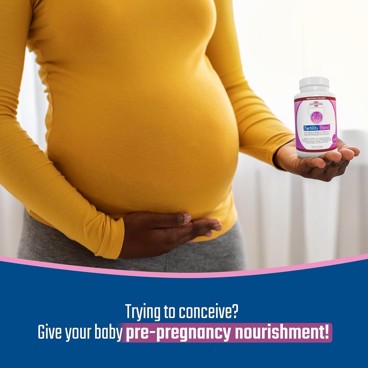 Fertility Boosting Vitamins Bundle for Women and Men - 1 Month Supply