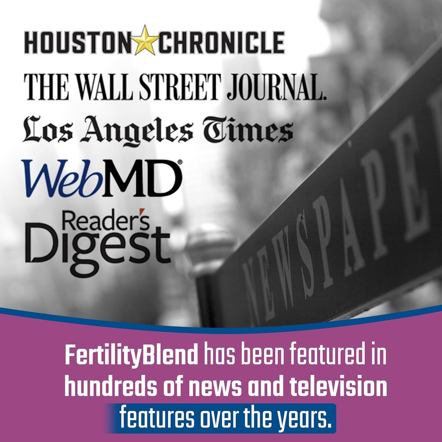 Fertility Boosting Vitamins Bundle for Women and Men - 1 Month Supply