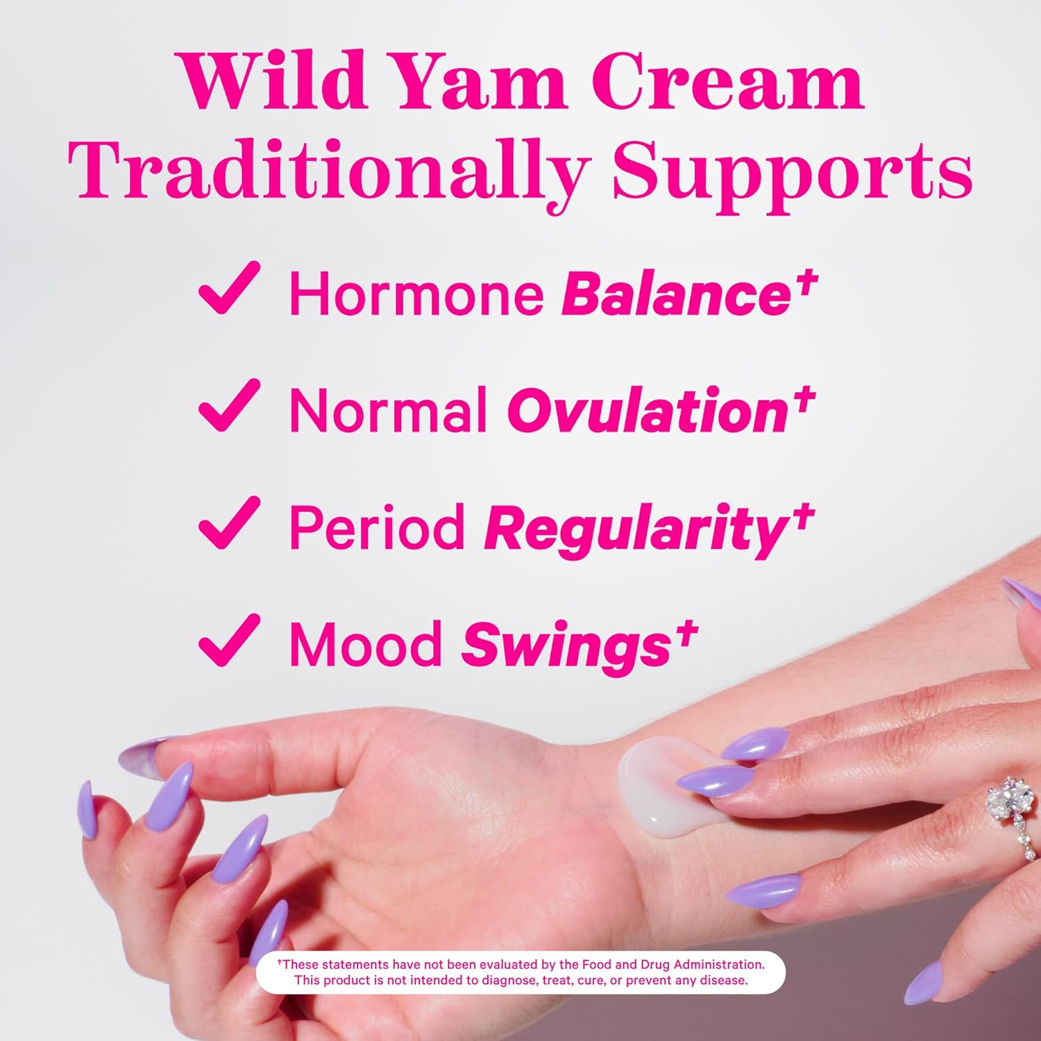 Fertility Support Bundle: Pink Stork Women's Supplements & Progesterone Cream with Inositol, Ashwagandha, Vitex, Folate