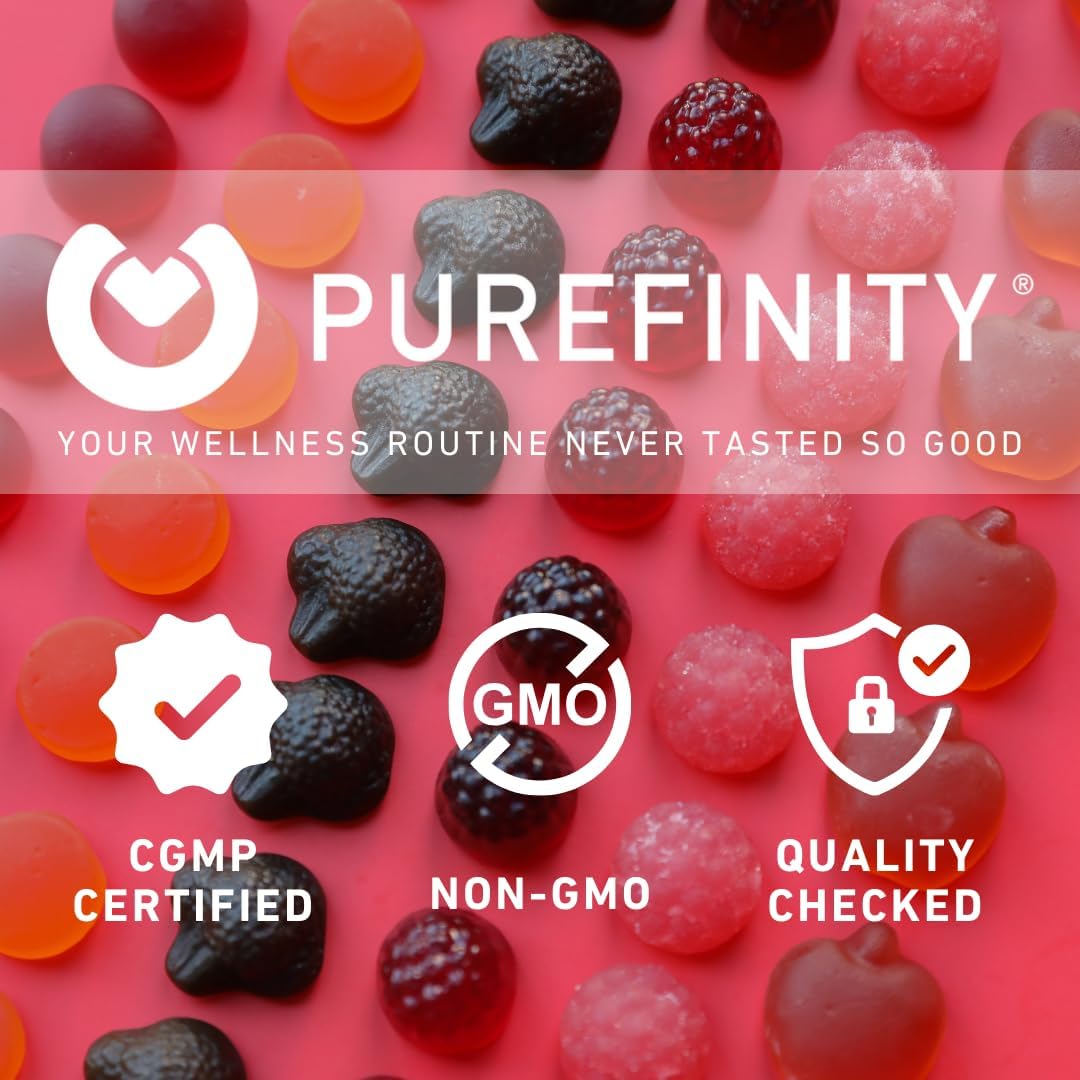 Fiber and Elderberry Gummies Bundle with Prebiotic Fiber and Immune Support Boost