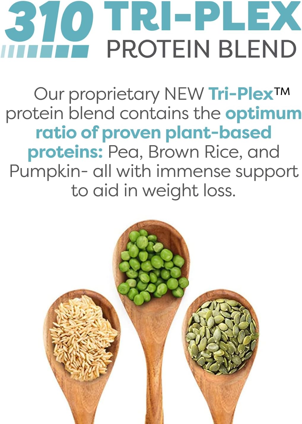 Fiber-Rich Vegan Superfood Meal Replacement Shake - Keto & Paleo Friendly, Gluten-Free, Tropical Coconut Flavor, 28 Servings