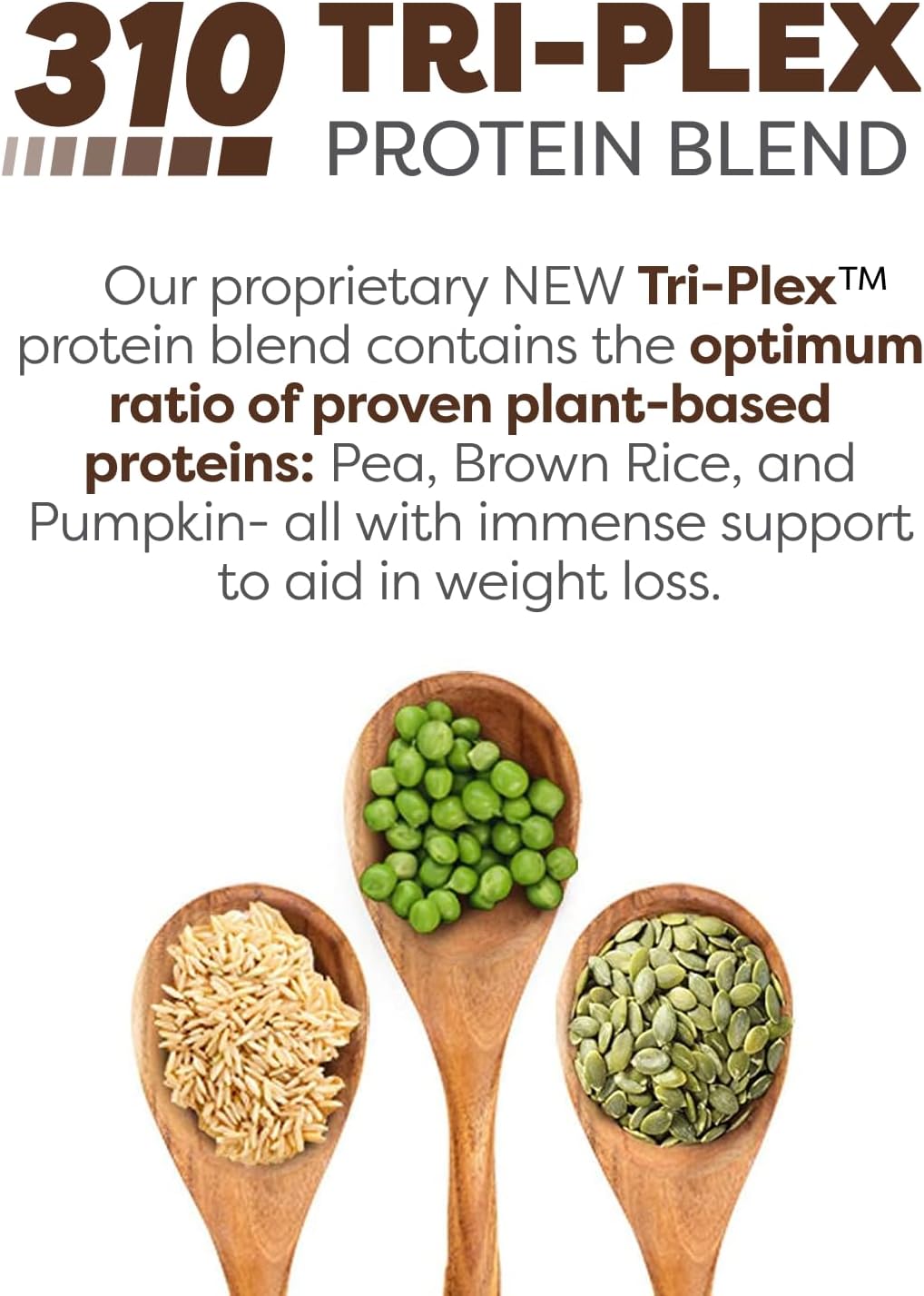 Fiber-Rich Vegan Superfood Meal Replacement Shake - Low Carb, Keto & Paleo Friendly - Chocolate Bliss Flavor - 28 Servings