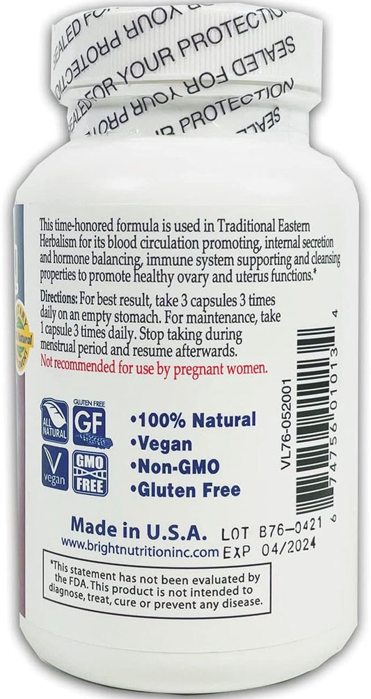 FibroBlend 120 Capsules with Bright Nutrition Formula for Enhanced Health