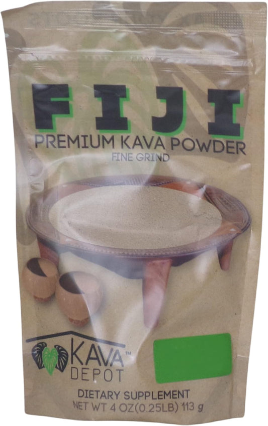 Fiji Kava - Premium Waka Variety from Bula King - 8oz - Kava Depot
