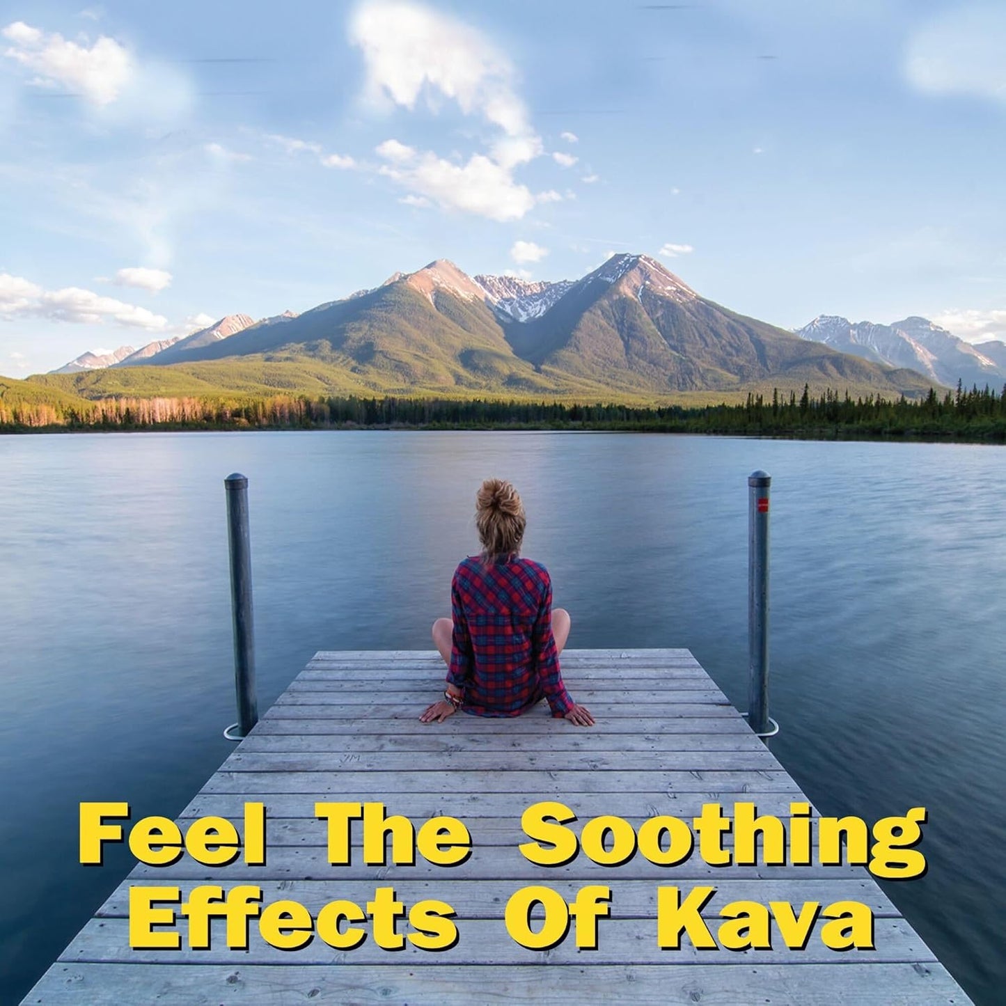 Fiji Kava Kava Capsules | Fast-Acting Extract | 50mg Kavalactones | Adaptogenic Blend | 30 Capsules