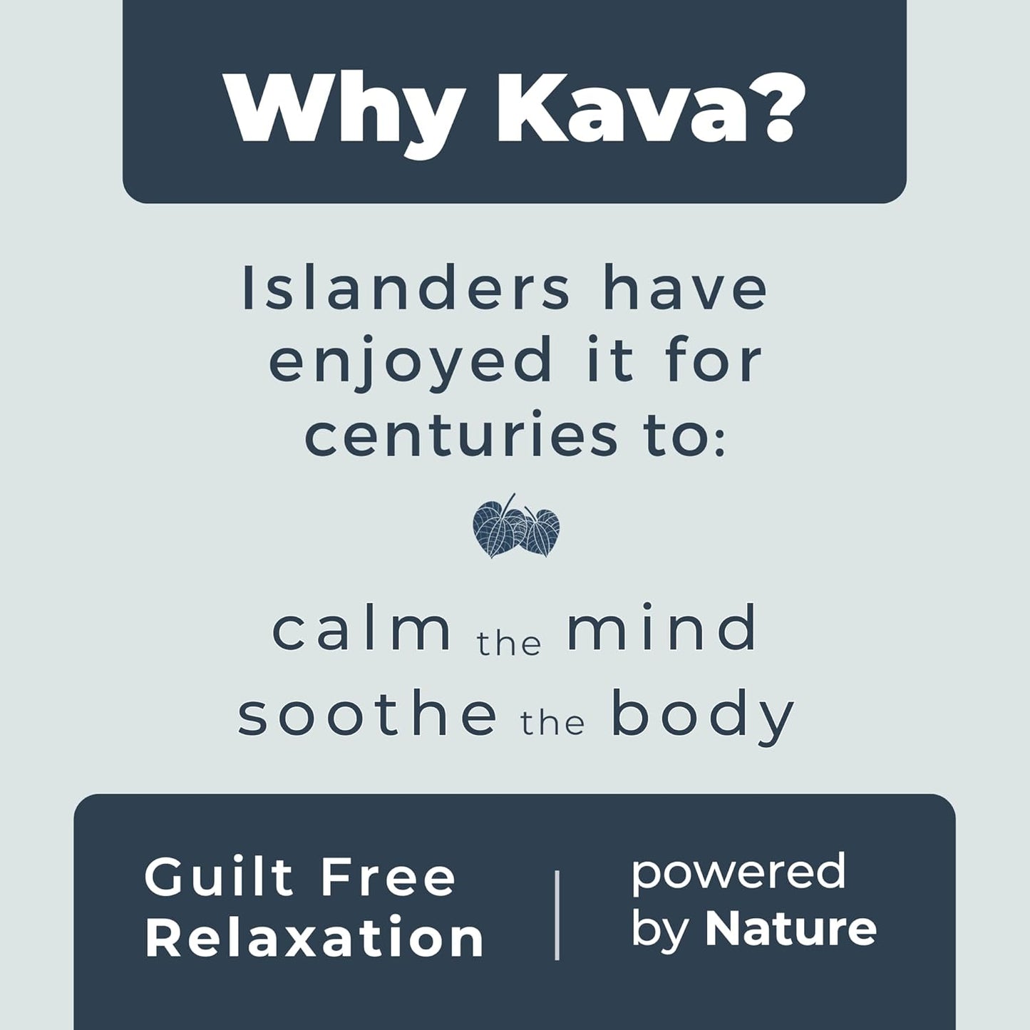 Fijian LEILO Kava Powder - Natural Stress Reducer and Relaxation Aid (1lb | 30 Servings)