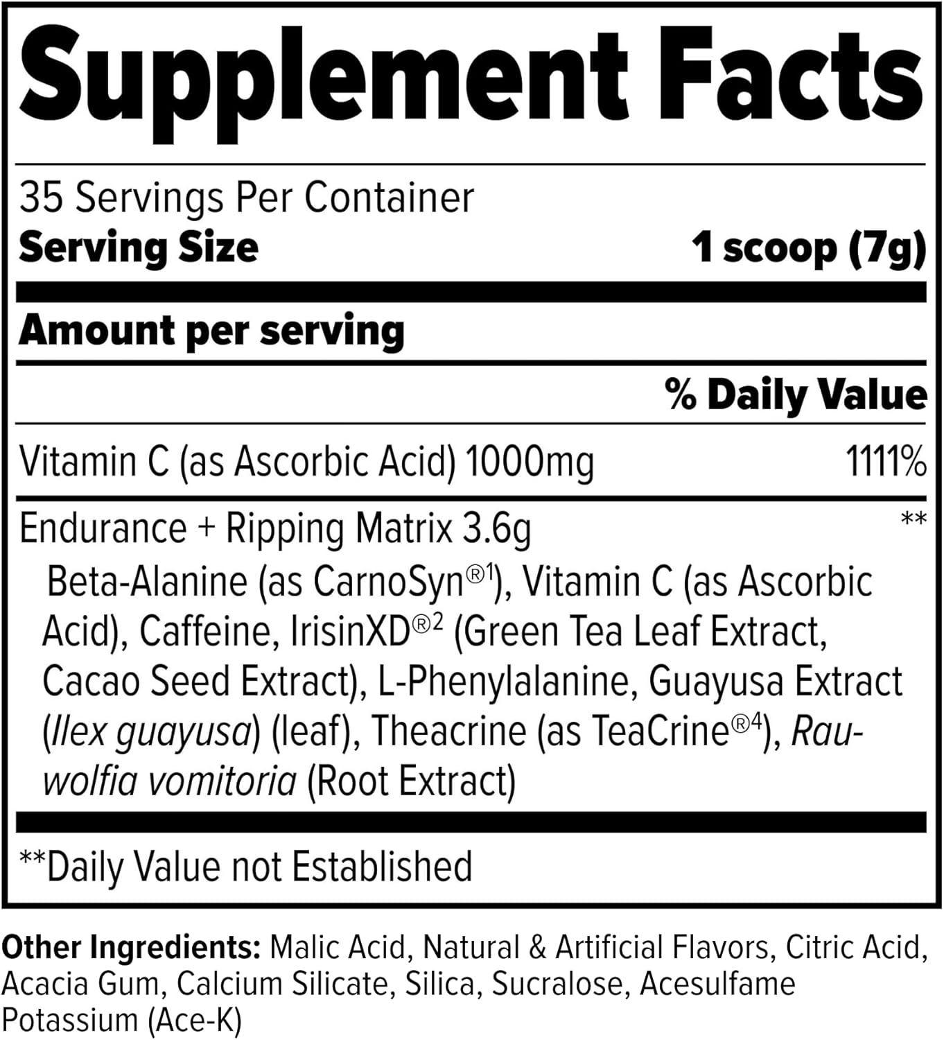 Finaflex Stimul8 Punch Pre-Workout Powder - 8.5 Ounce Jar