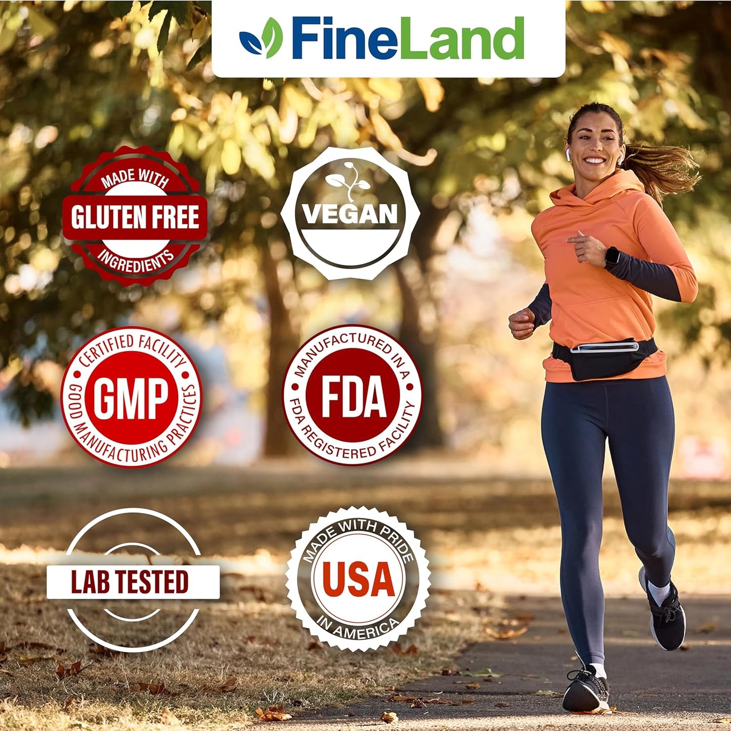 FineLand Prosopis Cineraria Extract 40:1 Full Spectrum - 28,000mg Max Strength, 60 Veg Caps - Supports Arteries, Blood Circulation, Cholesterol - Non GMO, Gluten Free