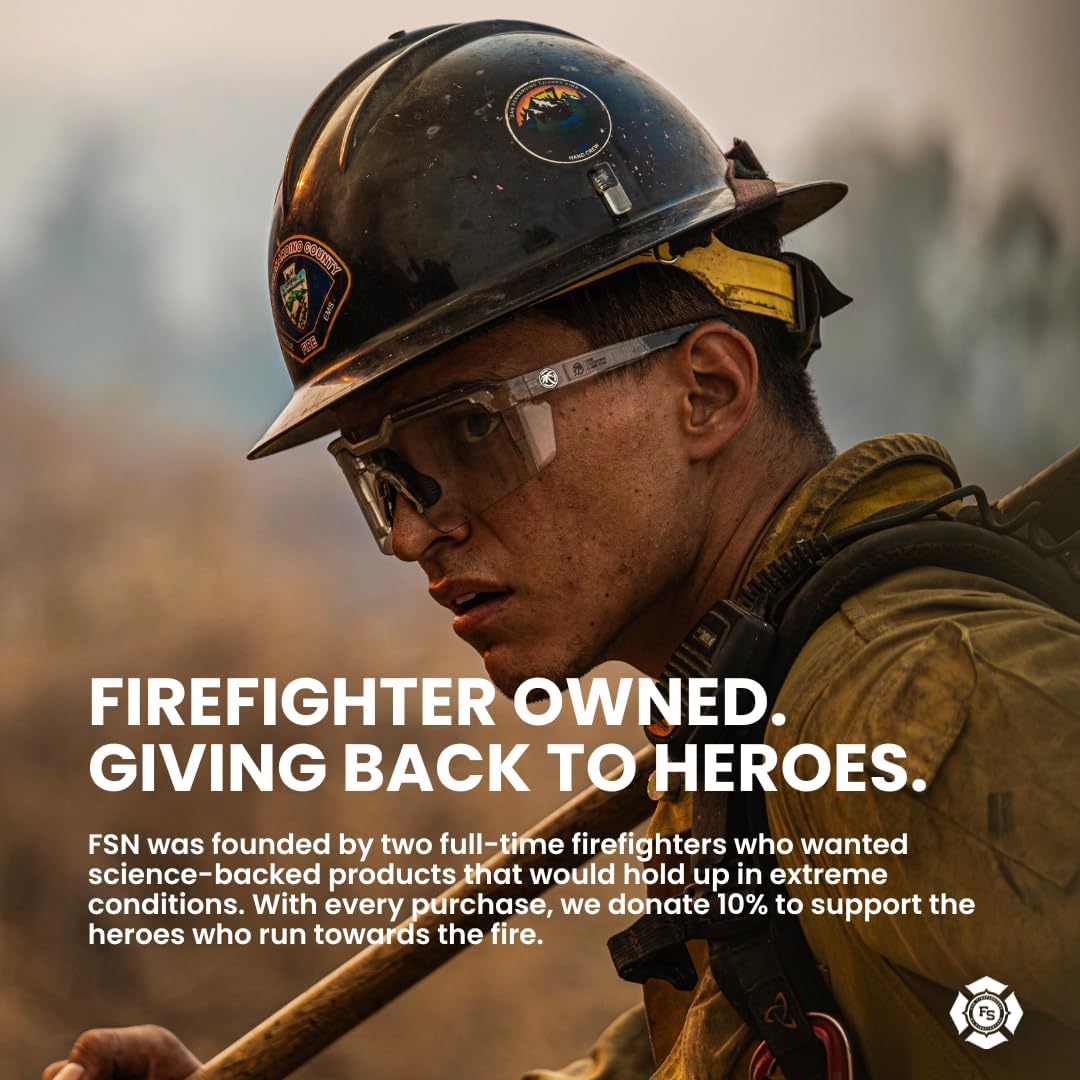 Fire Science Nutrition Fire Salt Hydration Sticks - Electrolyte & Coconut Water Drink Mix with Magnesium, Potassium, and Sodium - Zero Sugar - On-the-Go Packs - Variety Pack - 32 Count