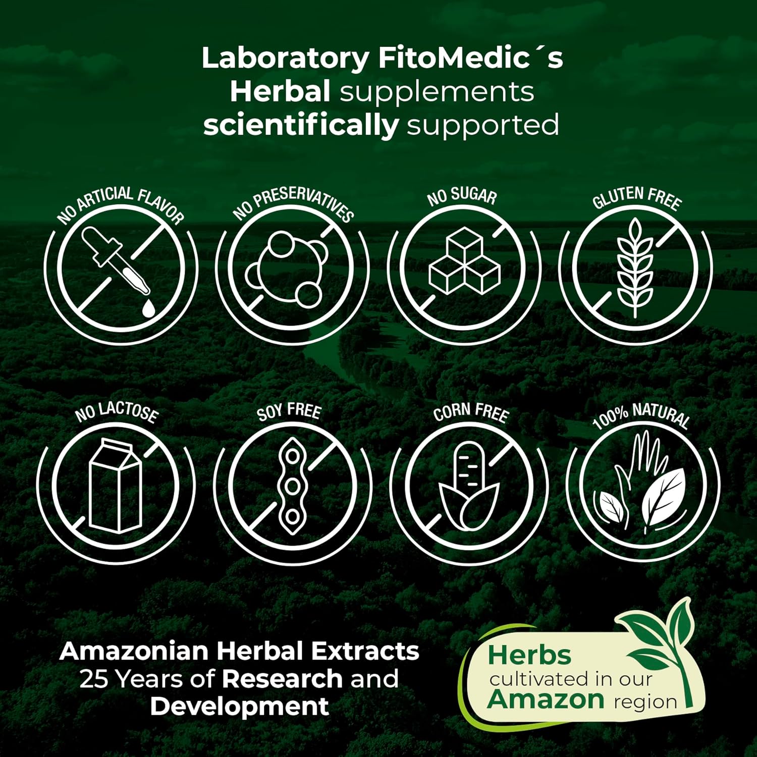 FITO MEDIC'S Lab Astragalus Extract for Ultimate Health - High Absorption, Alcohol-Free Formula from Astragalus Root