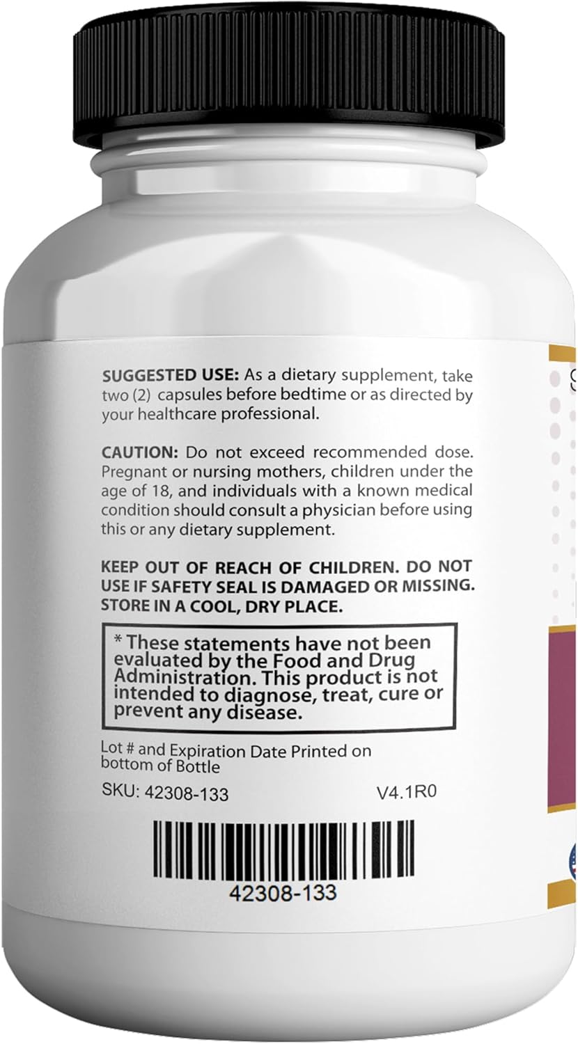 FitXpress Burner Anabolic Recovery & Sleep Aid Supplement with Magnesium & Ashwaganda - Pack of 5