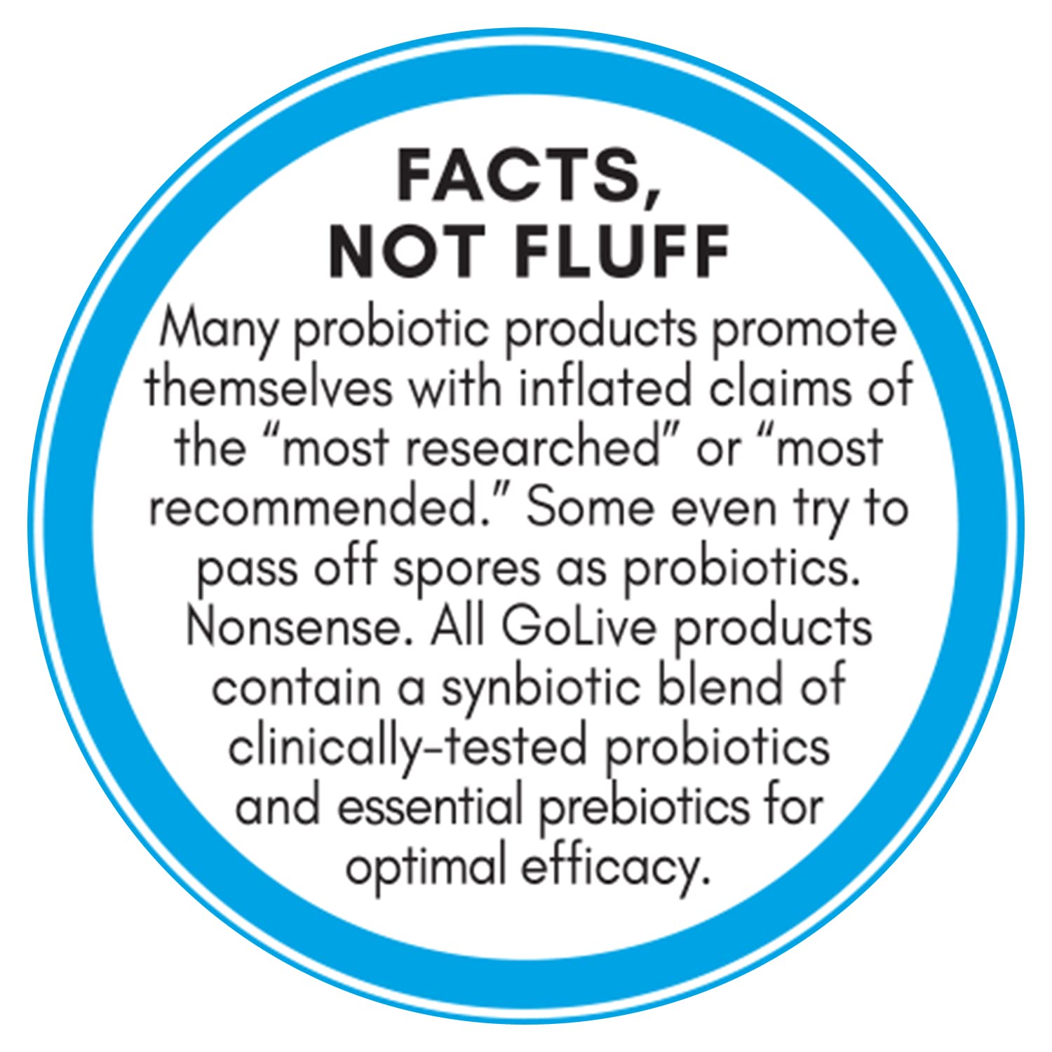Flavor-Free Prebiotic & Probiotic Powder with GOS, L-Glutamine, Vitamin D3 for Gut Health, Digestion, and Immunity - 15-50B CFUs