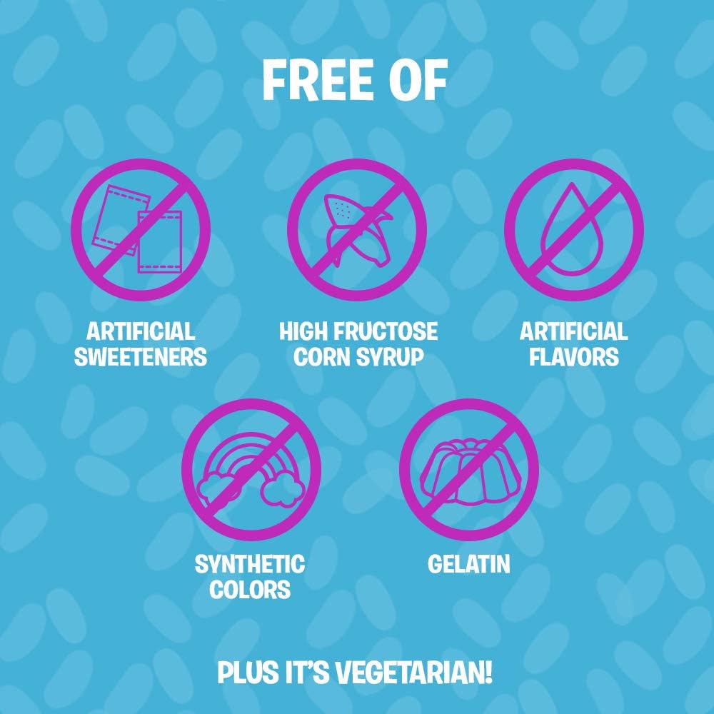 Flintstones SuperBeans Kids Multivitamin with Immunity Support - 90 Fruit Flavored Vegetarian Jelly Bean Chews, A,D,Iodine,Zinc for Healthy Growth