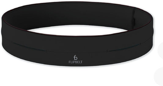 FlipBelt Classic Running Belt - Comfortable Fanny Pack for Men and Women by USA Brand