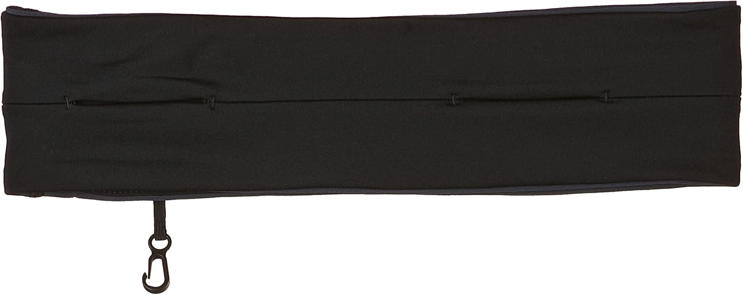 FlipBelt Classic Running Belt - Comfortable Fanny Pack for Men and Women by USA Brand