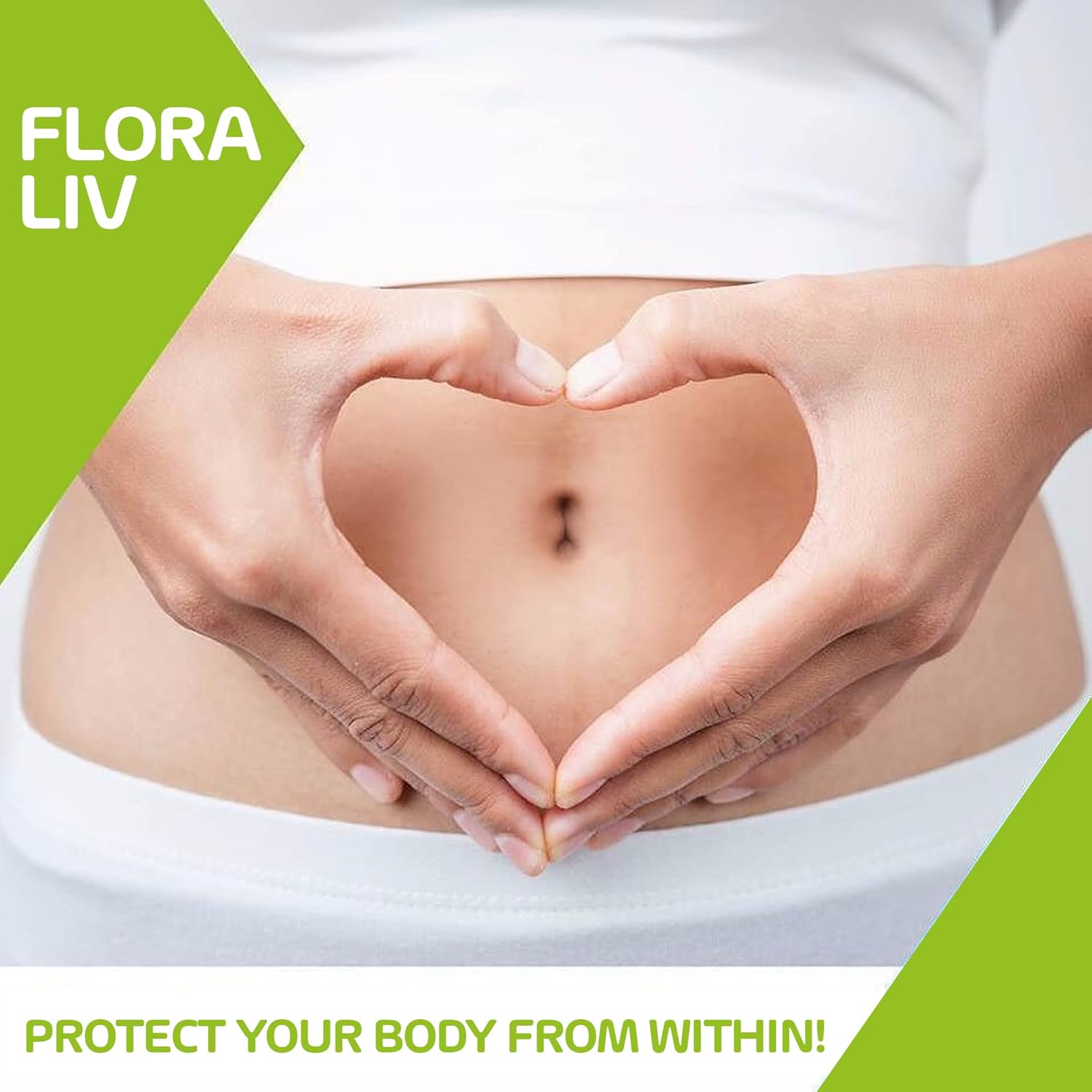 FloBaz FuXion Flora Liv Probiotic Sticks - Granadilla Flavor, 10 Billion Warriors for a Balanced Intestinal Flora