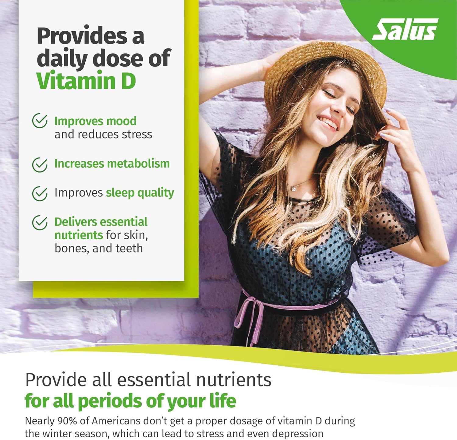 Flora Salus-Haus Floradix Epresat Adult Liquid Multi Vitamin 8.5 Fl Oz, Fast Absorption, Vegetarian Formula for Men & Women