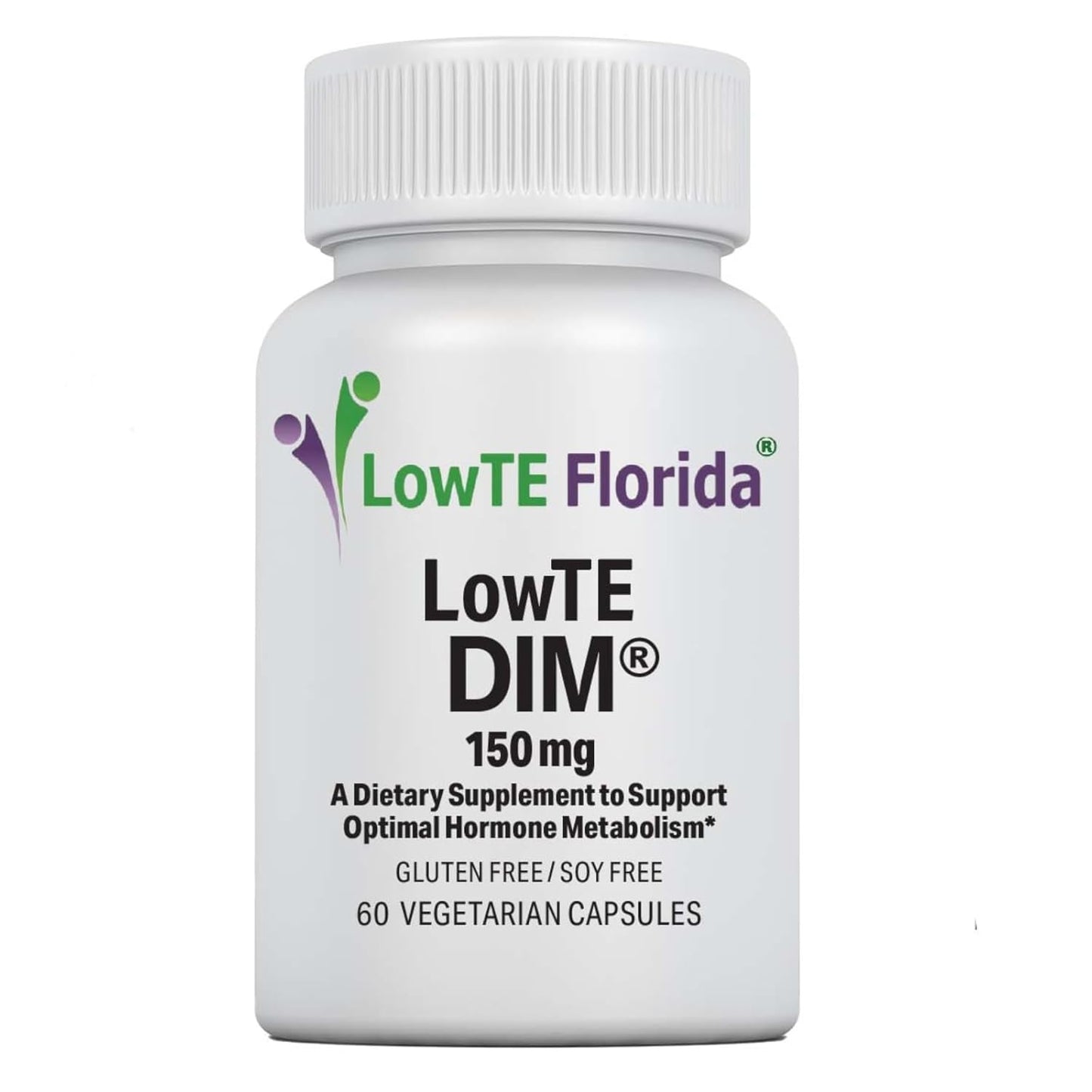 Florida DIM Supplement - 150 mg - 60 Capsules - LowTE Formula