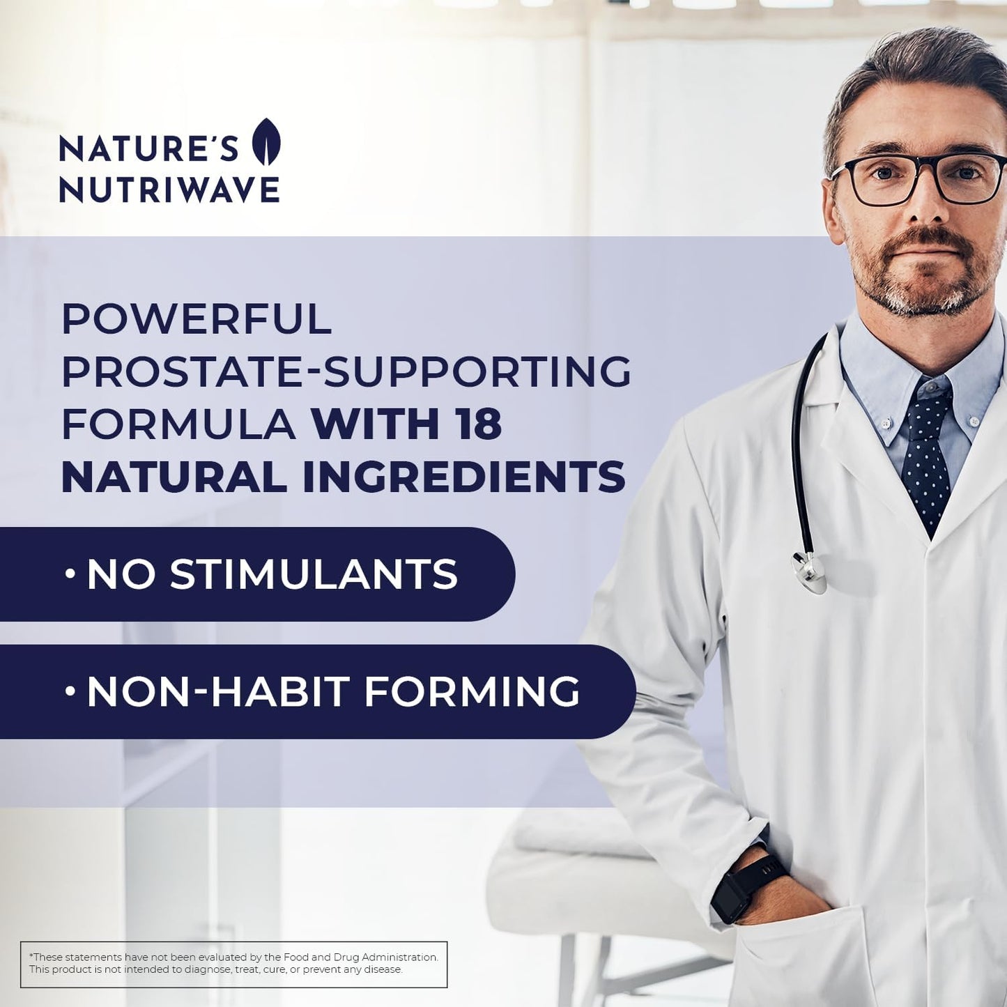 FlowForceMax Herbal Prostate Health Supplements for Men - Saw Palmetto Prostate Support - 30 Tablets, 6 Month Supply