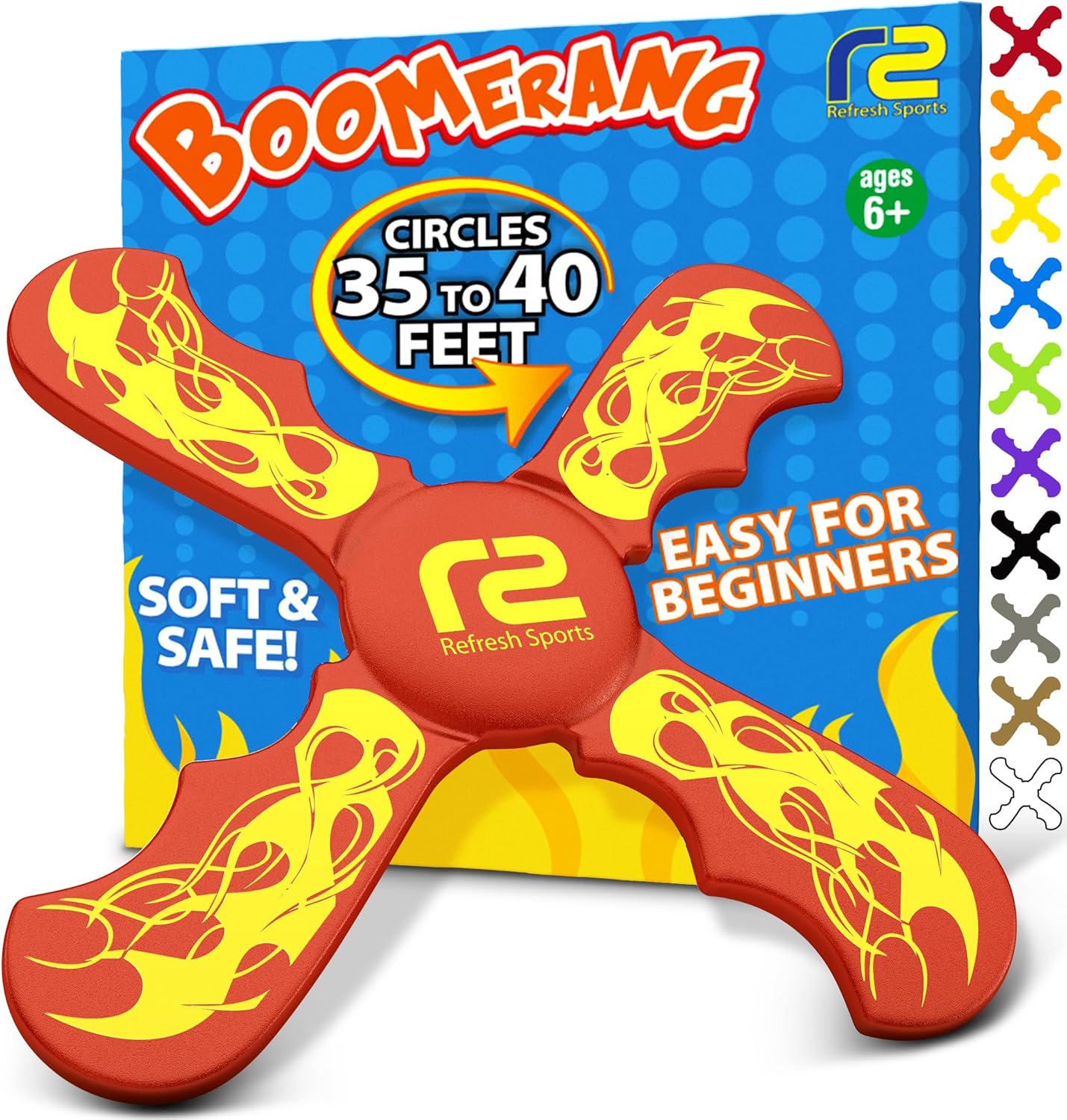 Foam Glider Airplane Toy for Kids: Best Outdoor Easter Gifts for Boys & Girls - Fun Flying Easy Throwing Air Planes for Ages 4-9