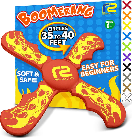 Foam Glider Airplane Toy for Kids: Best Outdoor Easter Gifts for Boys & Girls - Fun Flying Easy Throwing Air Planes for Ages 4-9