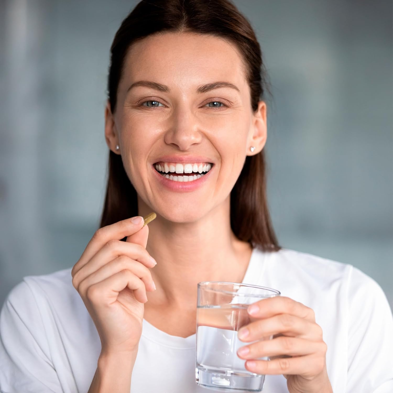 Focus Plus Cognitive Performance Enhancer with N-Acetyl L-Tyrosine, DMAE Bitartrate, GABA, Glutamic Acid | Improve Focus, Memory, Brain Health | 60 Count