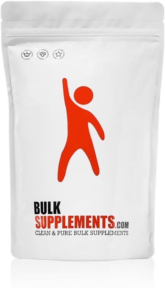 Folic Acid Powder Supplement - 800mcg, Gluten Free, 100g - Prenatal Vitamins