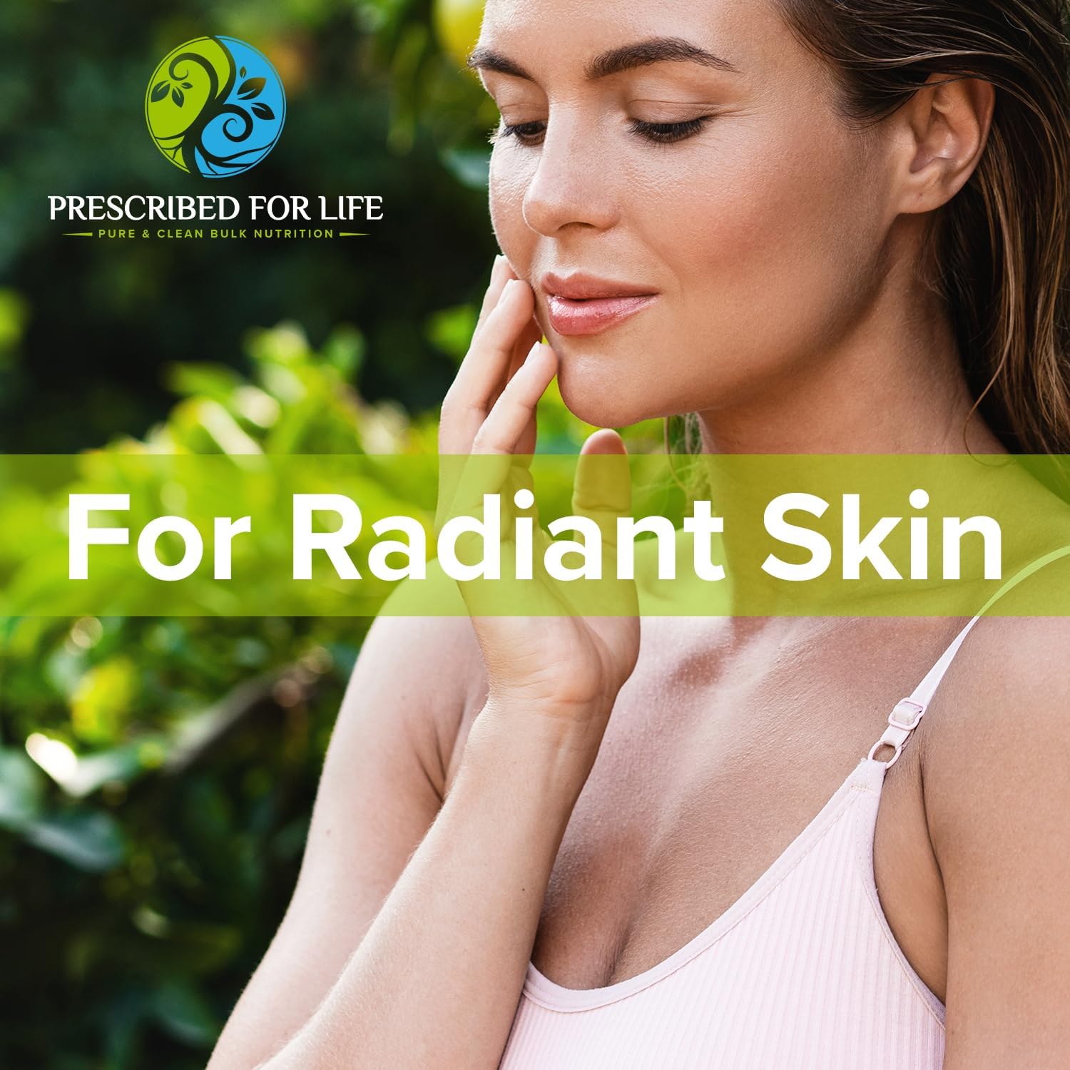 Food Grade Hyaluronic Acid Powder Supplement - Medium Molecular Weight 1.15 mil Daltons - 2oz / 56g