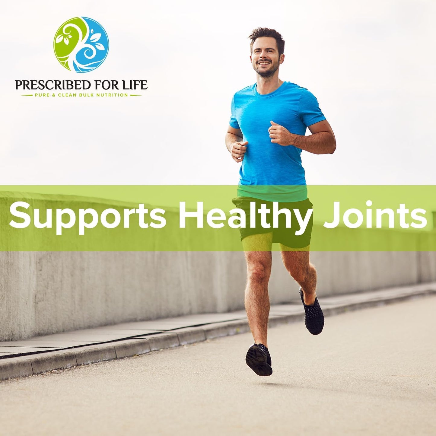 Food Grade Hyaluronic Acid Powder Supplement - Medium Molecular Weight 1.15 mil Daltons - 2oz / 56g