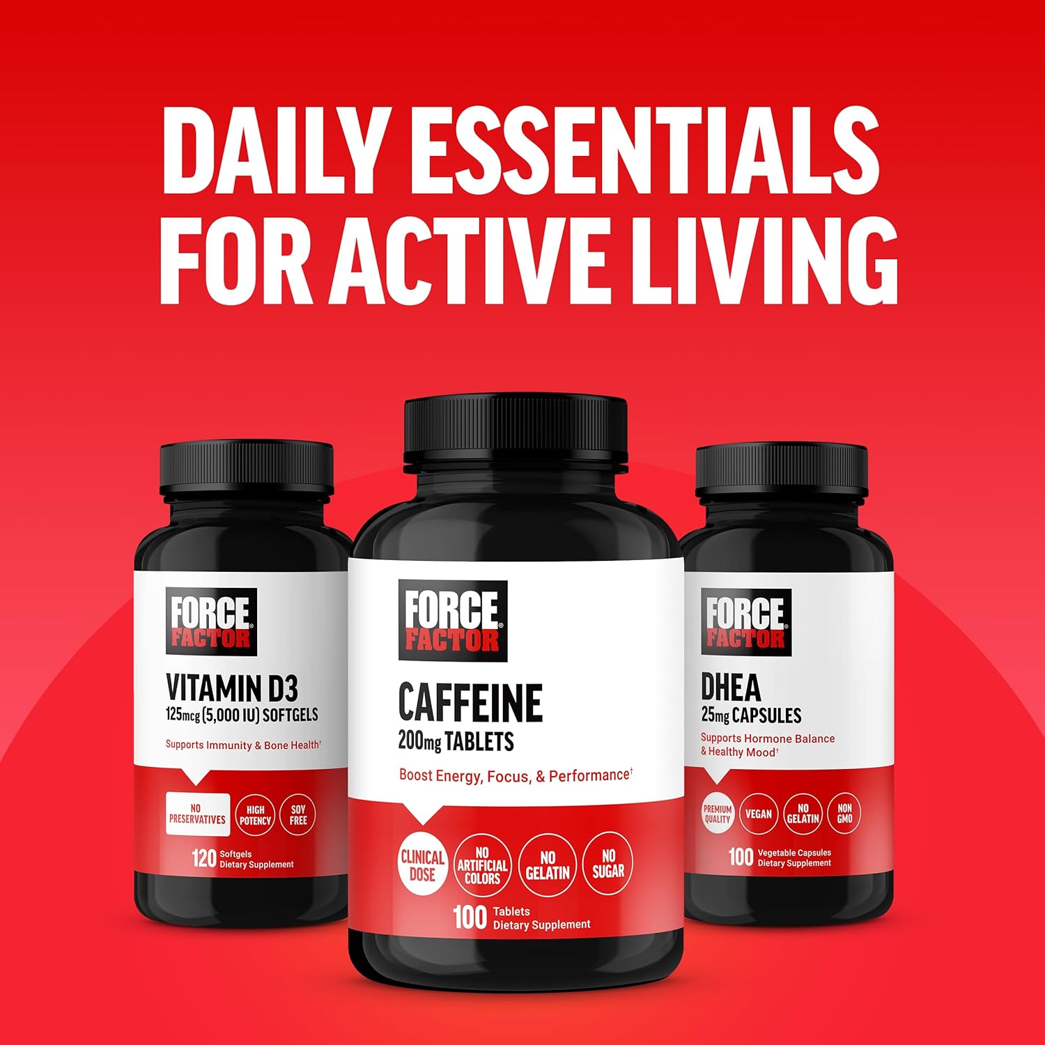 Force Factor Liquid L-Carnitine Supplement 3000 mg - Energy & Muscle Recovery - Maximum Strength Berry Flavor - 16 Oz Bottle
