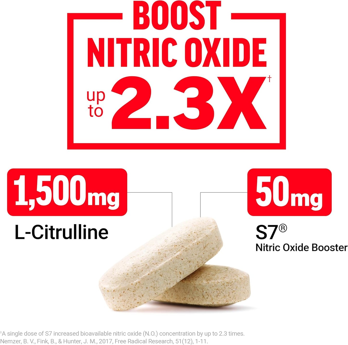 Force Factor Score! XXL Nitric Oxide Booster 2-Pack for Men - Enhance Athletic Performance, Boost Stamina, and Improve Blood Flow - Contains L-Citrulline, Black Maca, and Tribulus - 60 Tablets