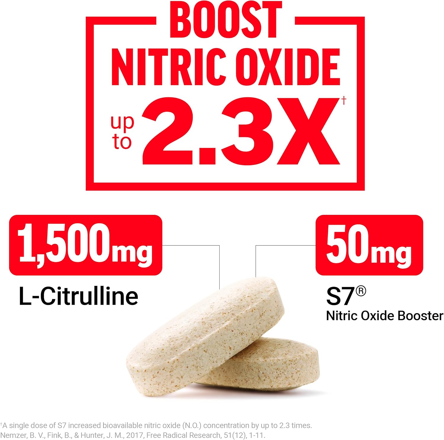 Force Factor Score! XXL Nitric Oxide Booster 2-Pack for Men - Enhance Athletic Performance, Boost Stamina, and Improve Blood Flow - Contains L-Citrulline, Black Maca, and Tribulus - 60 Tablets