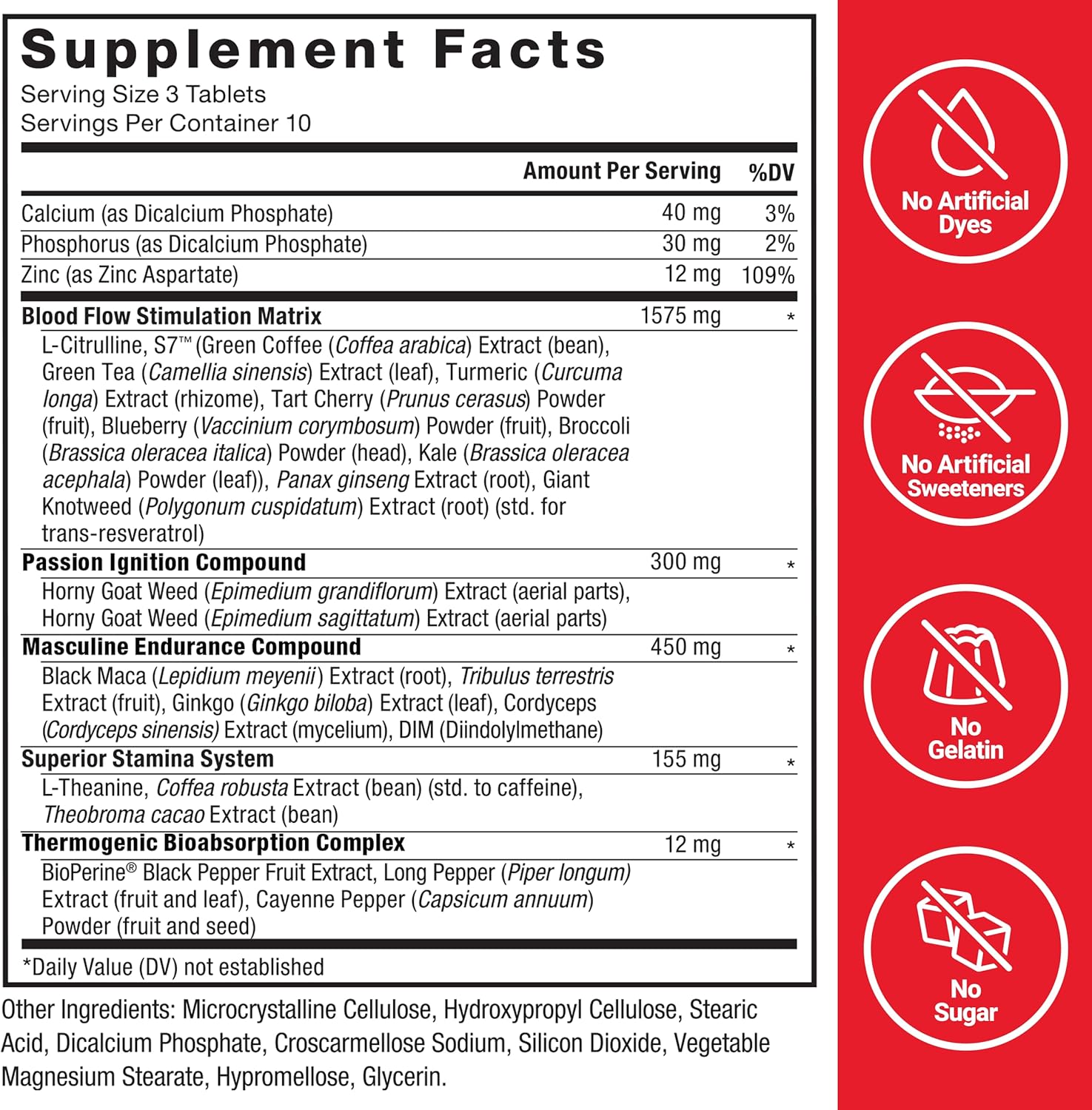 Force Factor Score! XXL Nitric Oxide Booster 2-Pack for Men - Enhance Athletic Performance, Boost Stamina, and Improve Blood Flow - Contains L-Citrulline, Black Maca, and Tribulus - 60 Tablets