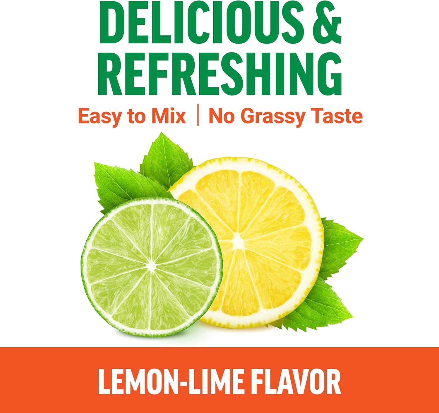 FORCE FACTOR Smarter Greens Superfoods Energy Powder with Digestive Support, Probiotics, Prebiotics - Lemon Lime, 30 Servings