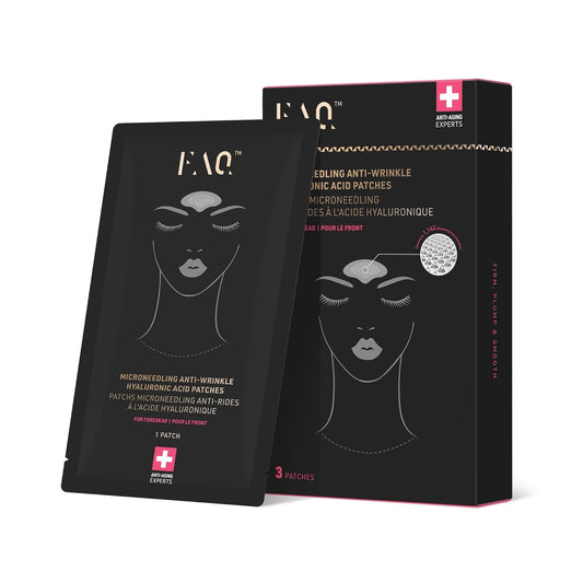 Forehead Hyaluronic Acid Patches for Rejuvenating Results - Travel-Friendly Skin Care - 3 Pack